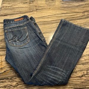 Express boot cut jeans